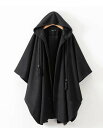 新品マントコート あったか コート レディース ケープ ジャケット 大きいサイズ着痩せ ファッション 無地