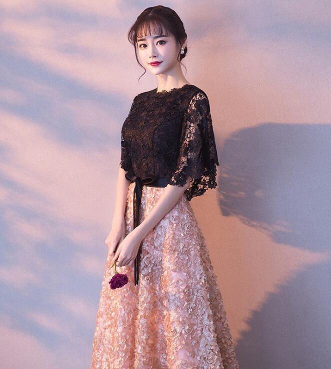 カラードレス パーティドレス ウェディングドレス ロング 花嫁 披露宴 二次会 発表会 結婚式 XS~2XL