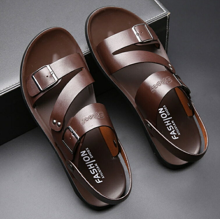 樂天商城 - 新品☆メンズ サンダル スリッパ サンダル ビーチサンダル サマーサンダル 夏 本革 滑り止め スポーツ 軽い 大きいサイズ 24~28cm