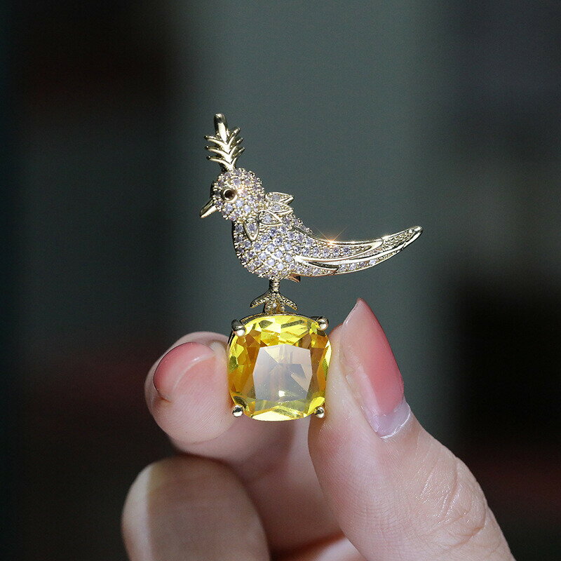 Rakuten - ブローチ 鳥 おしゃれ レディース アクセサリー