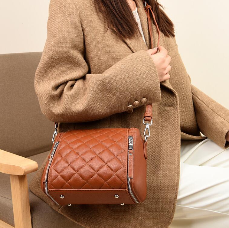 樂天商城 - ショルダーバッグ ハンドバック　 2WAY 牛革 レディース ファッション