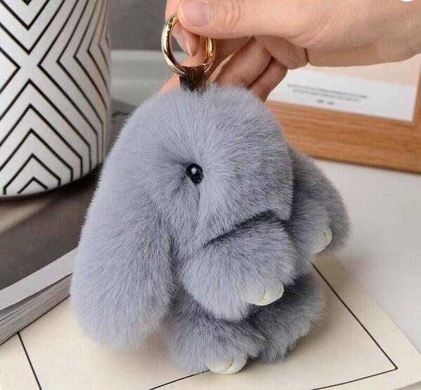 樂天商城 - キーホルダー ウサギ 可愛い バッグ アクセサリー