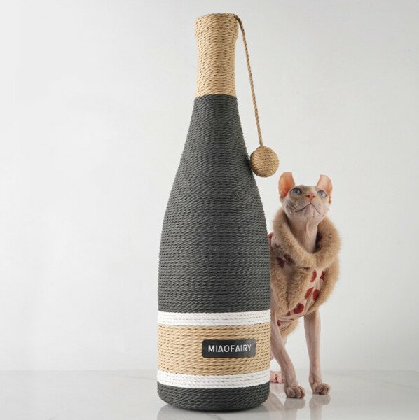 Rakuten - 猫掻き板 ワインボトル おもちゃ ペット用品