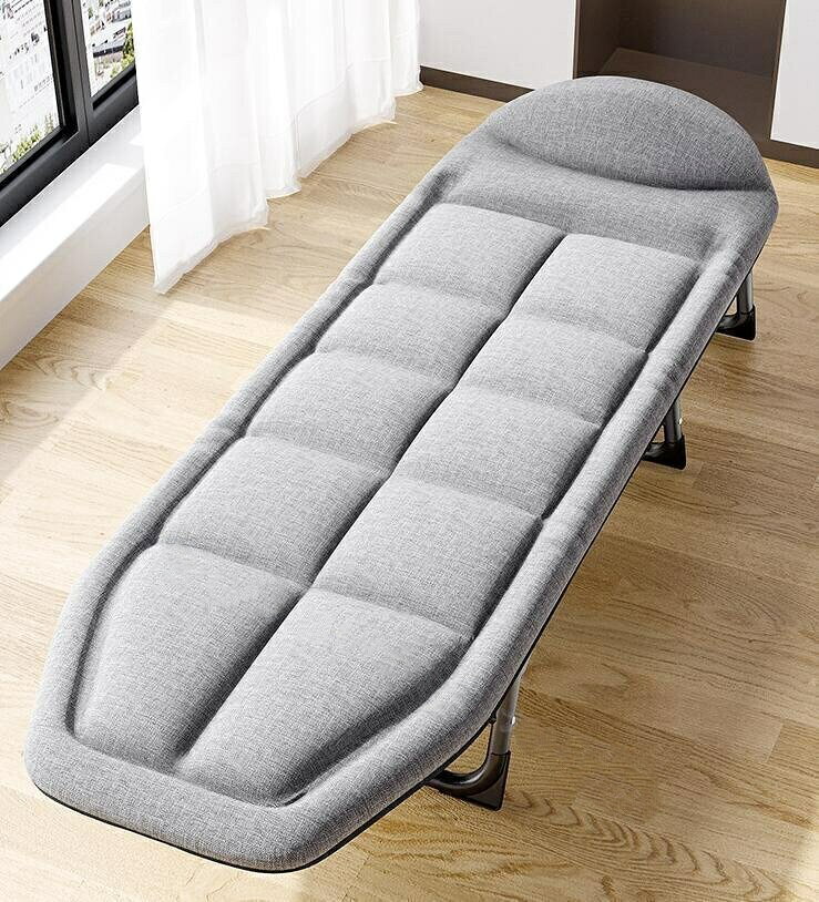 Foldable Bed - ☆新品折りたたみベッド　簡易ベッド 5段調節　キャンプベッド　オフィス休憩