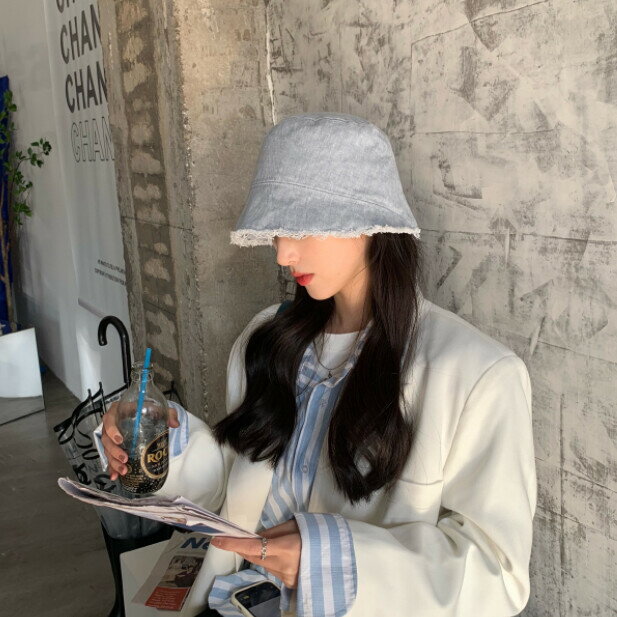 樂天商城 - 漁師帽子 日焼け止め 無地 レディース ファッション wbq042