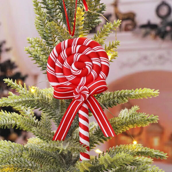 クリスマスプレゼントクリスマスツリーPVC精巧な装飾品 4点セット lha152