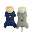 服 犬用 秋冬 ペット用品 lha218