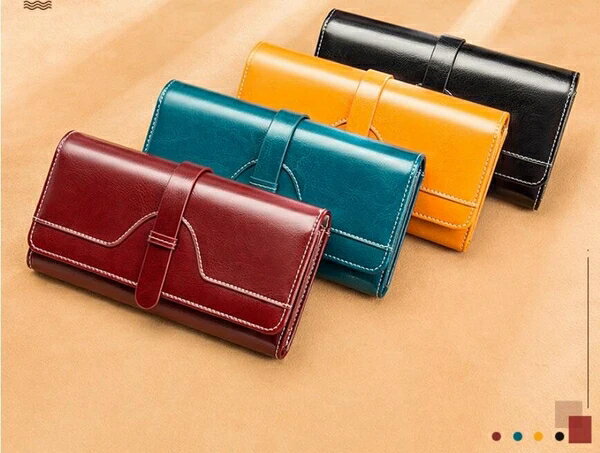 財布 年の新しいファッションレディースウォレットロング lha231