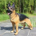 ♪掌サイズ♪ シェパード フィギュア ジャーマン ドッグ 犬 いぬ 玩具 インテリア 置物 飾り おもちゃ 警察 かっこいい コレクション lhb042(3)