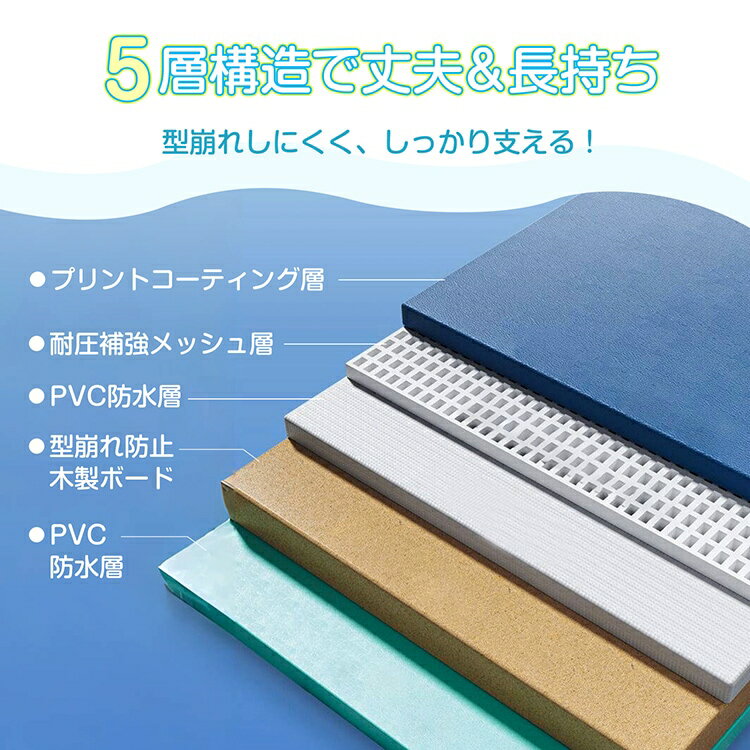 樂天商城 - 折りたたみプール ボールプール 空気入れ不要 組立不要 安定設計 簡単設置 排水ホース付き 5層構造 コンパクト収納 水遊び 屋内用 お庭用 ビーチ用 屋外用 pa152-b