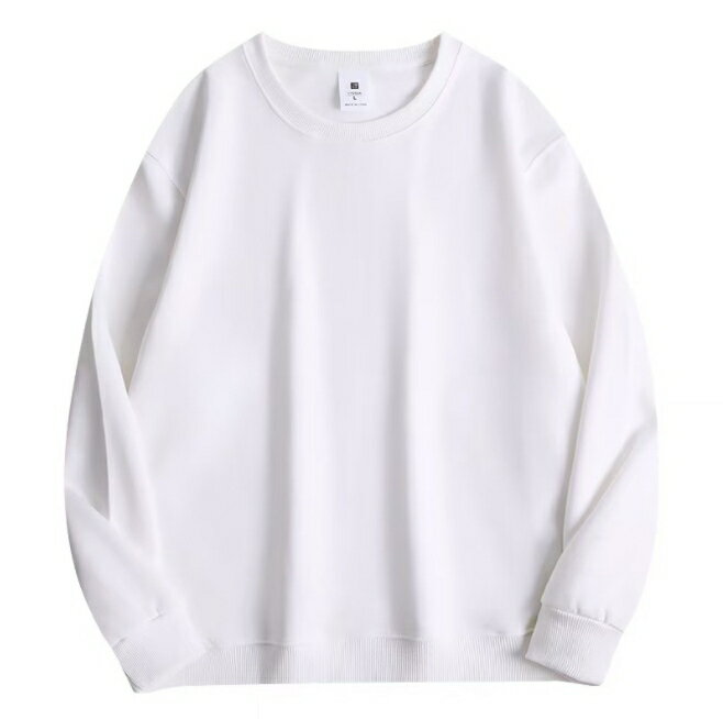 樂天商城 - Tシャツ ラウンドネック メンズ ファッション 長袖 無地 ゆったり 快適 bq1473