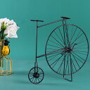 アンティーク調 アイアン製 自転車 置物 ブラック 30cm×25cm×9cm おしゃれ インテリア オブジェ レトロ風 ディスプレイ ミニチュア bq1353