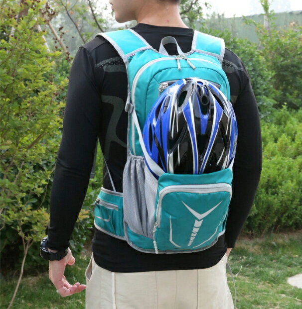リュック・デイパック 屋外自転車、水袋、多機能、大容量 防水 軽量 男女兼用 bq1369