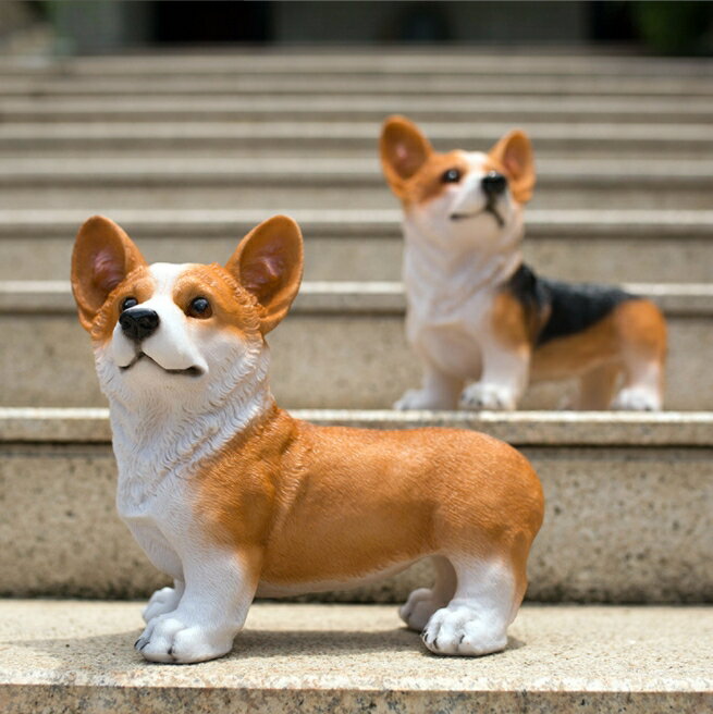 Rakuten - 犬 置物 bq1375