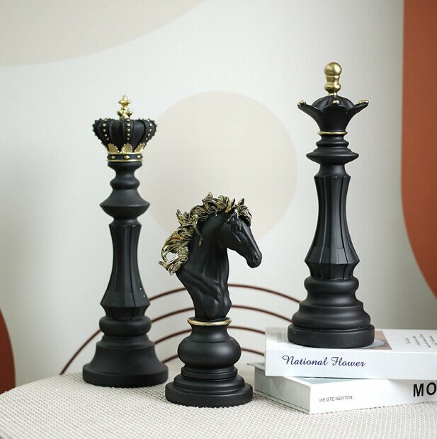 チェス 置物 樹脂工芸品bq979