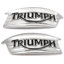 TRIUMPH 新品 トライアンフ タンク エンブレム ビンテージ bq997