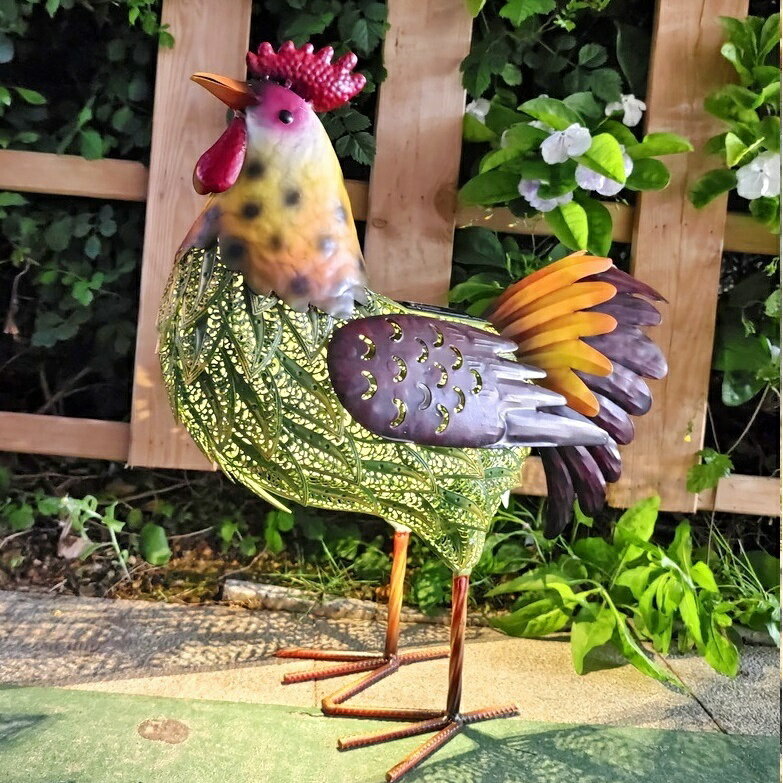 アヒル型 ソーラーライト LEDライト付き 置物 IP33防水 鴨 オブジェ ガーデンライト 太陽光充電 自動点灯 庭 玄関 屋外 インテリア 装飾 アニマル 雑貨 おしゃれ かわいい 金属製 ガーデニング アンティーク風 省エネ 0.3W