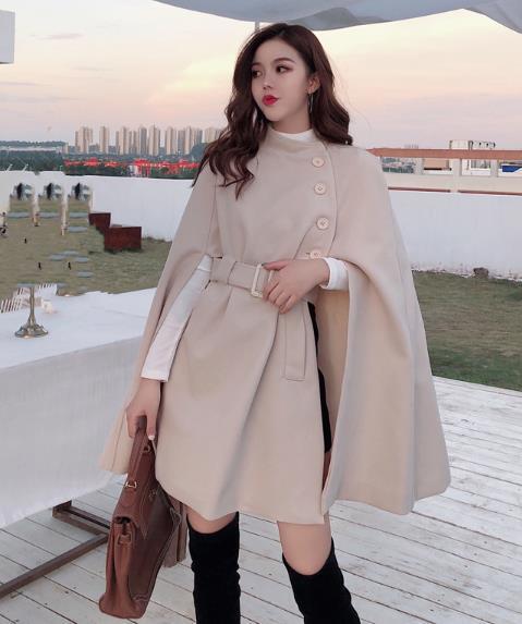 チェスターコート ジャケット アウター コート レディース ベルト付き厚手 お洒落 シンプル 上品 大人 ..
