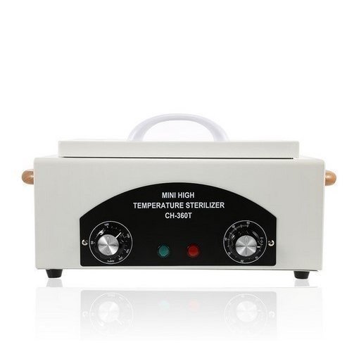 【CH-360T 高温滅菌器】ドライタイプ ステライザー ネイルツール 理美容器具 ガラス 金属対応 220℃対応..