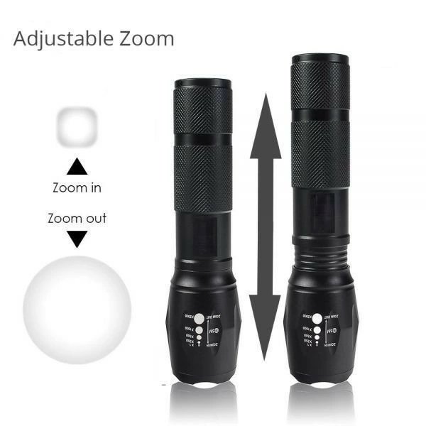 �������� LED ���� �Ƕ� 8000�롼��� �ϥ�ǥ��饤�� �������� Ķ�⵱�� CREE XM-L2 ���� LED ������ 5�⡼�� �ȡ���