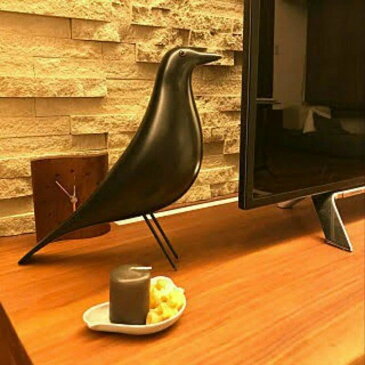 イームズハウスバード リプロダクト品 チャールズ&レイ インテリア オブジェ 置物 鳥 デザイナーズ プレゼント ギフト 贈り物