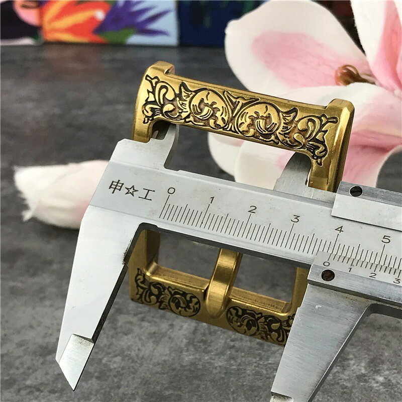 WhiteSweetのヴィンテージ メンズ バックルベルト アクセサリー DIY パーツ リフォーム 真鍮 ハンドメイド リメイク｜アングル2