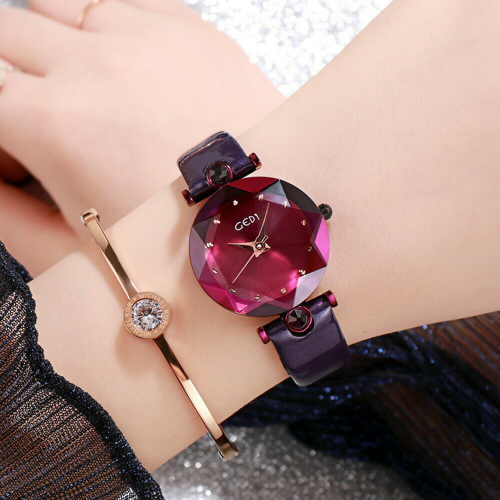 レディース 腕時計　大ヒット中GEDI ウォッチ 防水 女性 誕生日 プレゼント 可愛い 送料無料