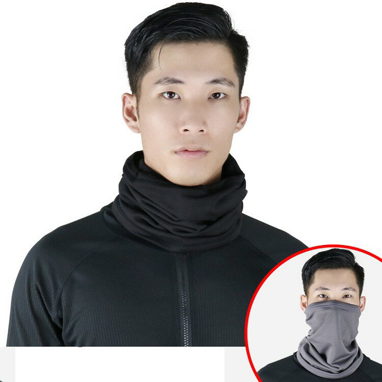 メンズ スカーフ フェイスマスク ネックウォーマー ヘッドバンド ストリート おしゃれ かっこいい カジュアル ファッション