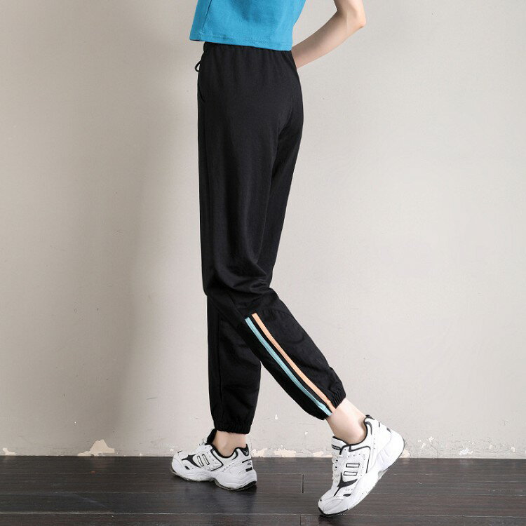 テーパードパンツ レディース ロングパンツ S~2XL大きいサイズ ウェストゴム ボト...