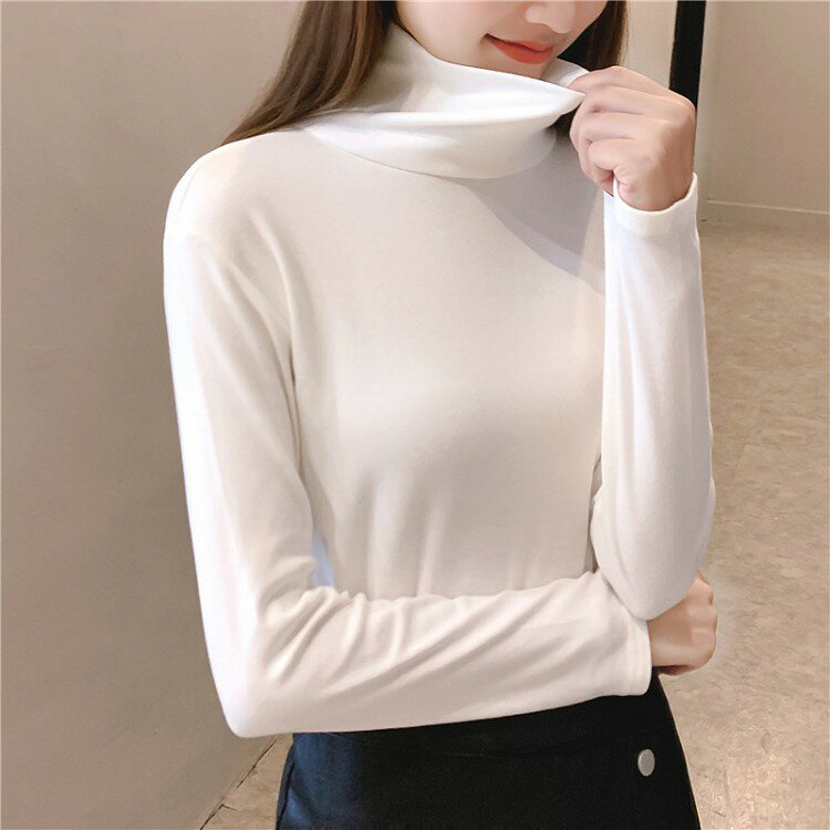 tシャツ レディース 長袖 秋冬 コットン混紡 シンプル 無地 定番 着回し ゆったり M~XL大きいサイズ Tシャツ ベーシック カットソー カジュアル ジュニア アウター クルーネック セレブファッション コーヒー 桃色 赤 白い 黒い