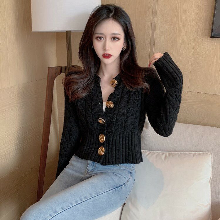 カーディガン レディース ニットセーター 秋冬 長袖 無地 シンプル 定番 薄手 ビジネス フォーマル カジュアル カーデガン 羽織 トッパーカーディガン カーデ Cardigan ショートカーデ 春 カットソー アウター コート 白 緑 黒 バラ色