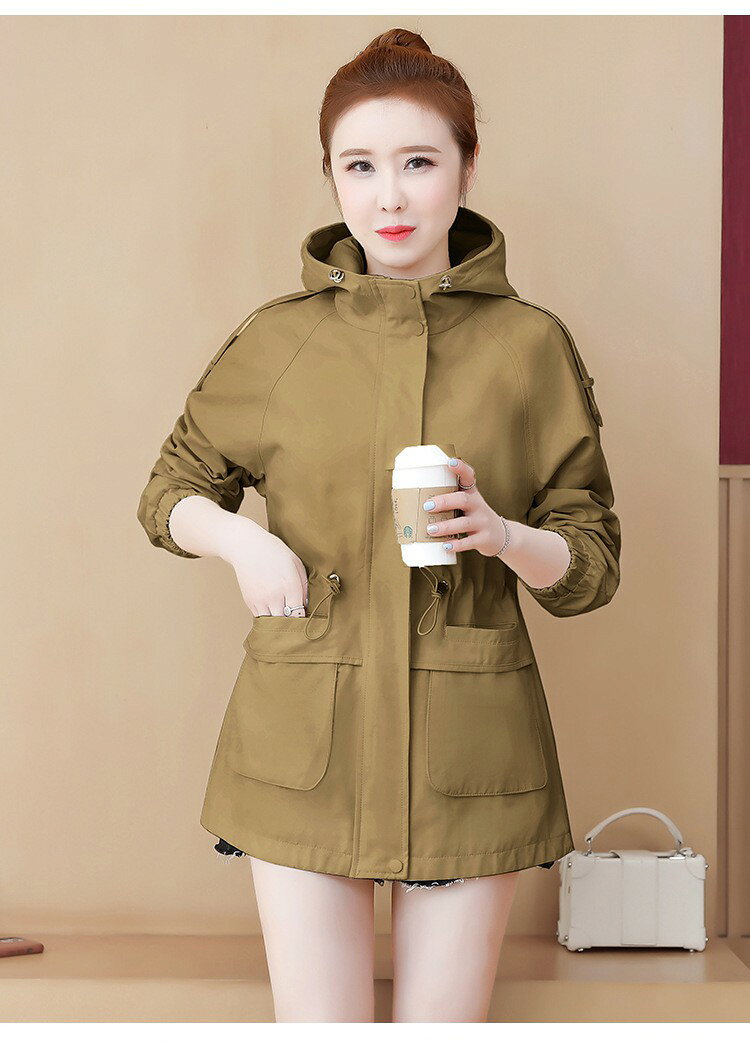 マウンテンパーカー レディース ジャケット アウター ブルゾン トップス ジャケット コート 長袖 羽織り フード付き ユニセックス 送料無料