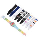 SWATCH(XEHb`) rvΉ rv xg oh voh xg vxg Xgbvւp v 킢 lC \tg _炩 16mm 17mm 19mm ȒPxgpHt y[֑z