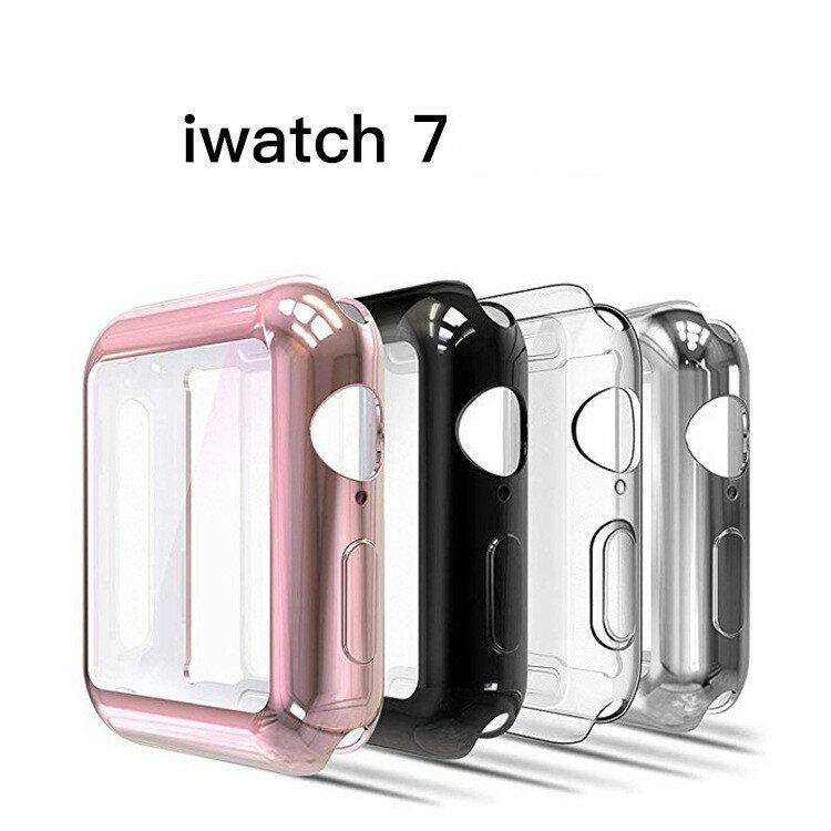 Rakuten - アップル ウォッチ カバー Apple Watch 保護ケース 耐衝撃 おしゃれ カラフル 透明 38mm 42mm 40mm 44mm 41mm 45mm SE Series
