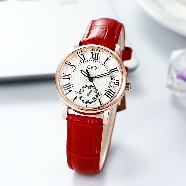 【メール便送料無料】腕時計 レディース メンズ レザー 男女兼用 革【金属アレルギー対応】アンティーク ロマネスク 大きめ ペアウォッチ 革ベルト バンド 防水 おしゃれ 誕生日 女性 記念日 プレゼント 大人の上質感 時計 軽量 ホワイトデー ブレスレット 小物