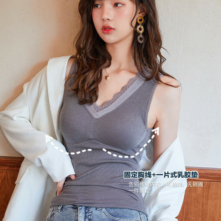 レースインナー 花柄 刺繍 タンクトップ キャミソール トップス Vネック スクエアネック レディース シンプル インナー袖なし ノースリーブ 通年 定番 シンプル 秋冬メール便送料無料