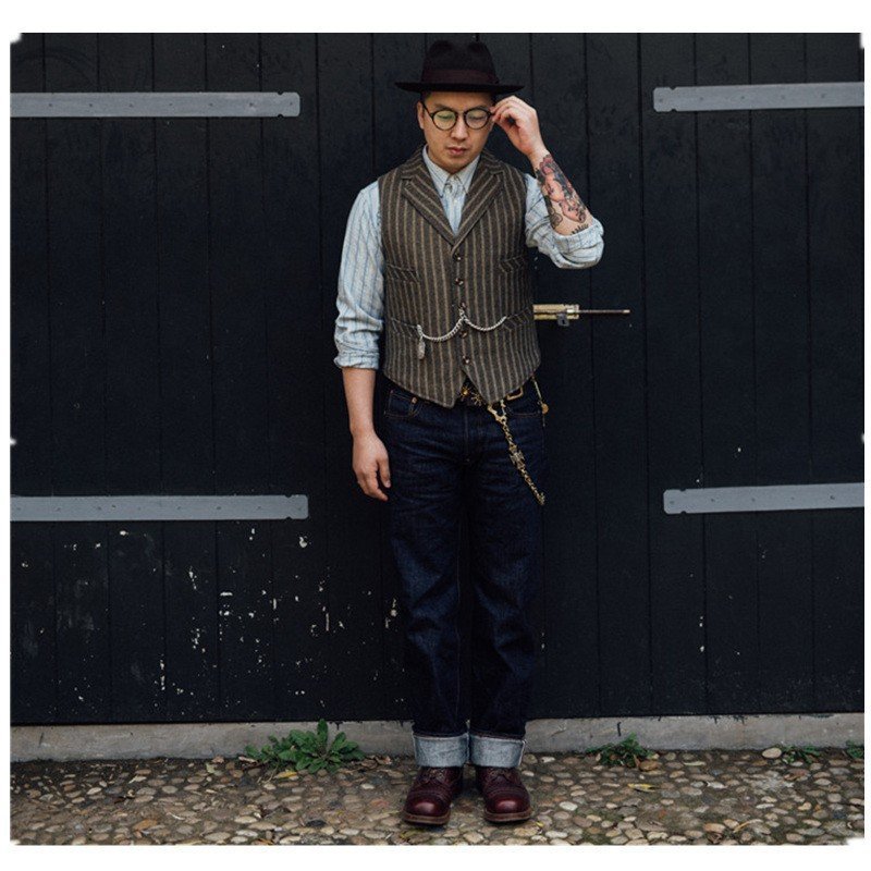 新品★メンズ ウールツイードジレベスト ビジネスベスト カジュアル ラシャベスト スーツベスト 大きいサイズ おしゃれ 4色選ぶ