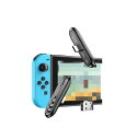 対応機種 New Nintendo Switch /Switch Lite/iPad Pro/Android phone/Computer and other equipment 高品質素材 ABS 接続簡単 本商品はデバイスに装着して、接続できます。 パッケージ内容 1xオーディオアダプター　1xUSBアダプター ご注意 色合いはモニター環境により若干の誤差が出ます。