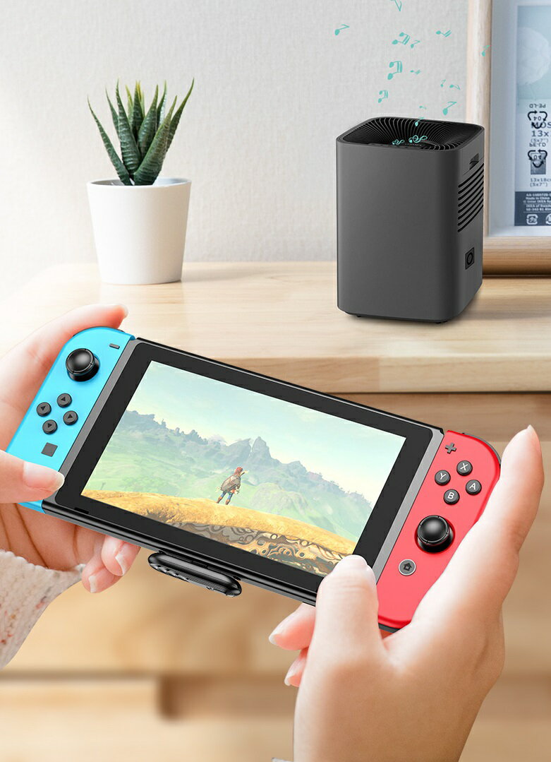 オーディオアダプター Nintendo Switch イヤホン ワイヤレス Bluetooth5.0 トランスミッター PC 無線 ワイヤレスレシーバー USB Type-C 低遅延 トランシーバー アダプター Windows Macbook ヘッドフォン ヘッドセット ニンテンドー スイッチ メール便送料無料