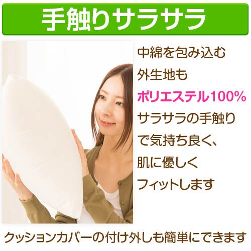 日本製 ヌード クッション 中身 単品 4個セ...の紹介画像3