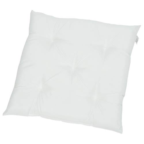 座布団 中身 日本製 50×50 cm サイズ 4個 セット 洗える わた 綿 入り 50 × 50 50cm 座布団 背もたれ 洗濯 可 背あて 背あてクッション 背もたれ ホワイト [2]