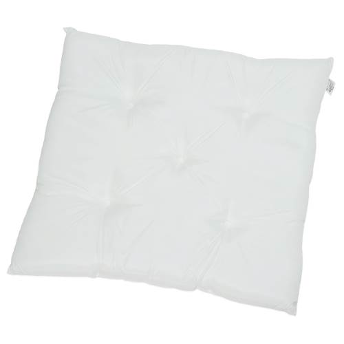 座布団 中身 日本製 60×60 cm サイズ 洗える わた 綿 入り 60 × 60 60cm 座布団 背もたれ 洗濯 可 背あて 背あてクッション 背もたれ ホワイト