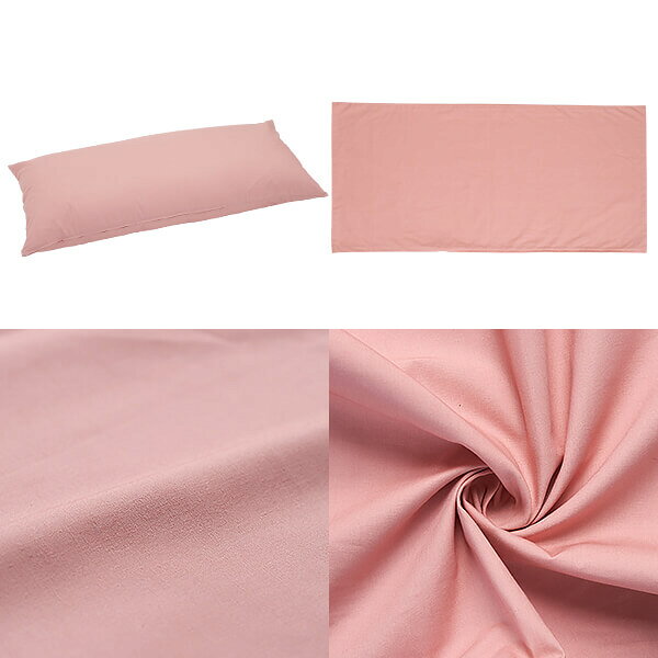 ロング枕 抱き枕 43 × 90 cm カバー付き ストレートタイプ 洗える 綿100% ハーモニー 枕 ロング 大きい 長い 腰痛 妊婦 プレゼント [3]