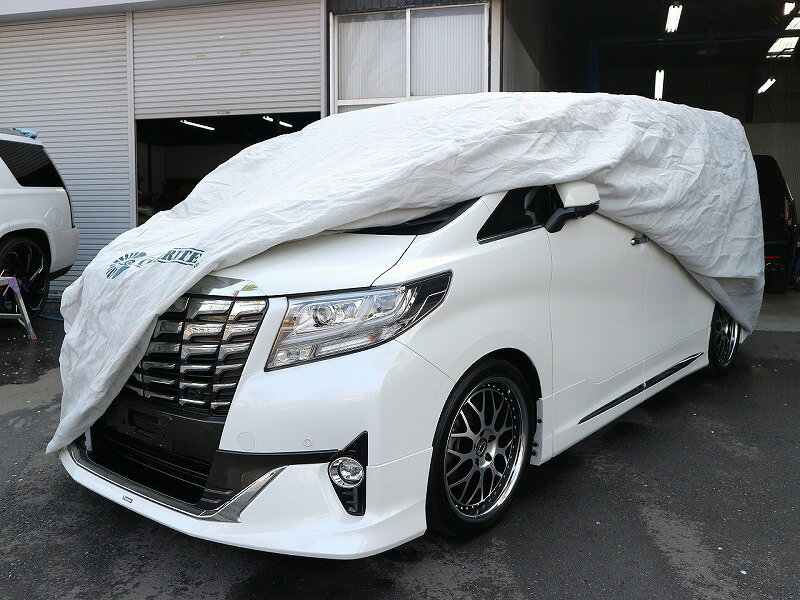 カーカバー カバーCVC6SPP1LN2322ストームプルーフホワイトカスタムカーカバー Coverking CVC6SPP1LN2322 Stormproof White Custom Car Cover