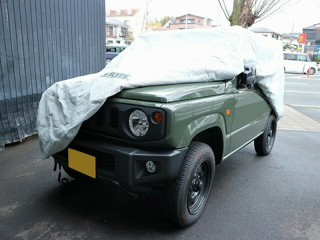 COVERITE社製ボディカバー5層構造 裏起毛≪PS-39≫JB64ジムニー等対応