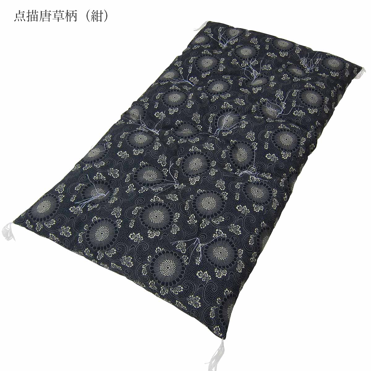 職人仕立！！綿100％長座布団（縫い上がり68×120cm）［大判サイズ］【 日本製 長ザ...