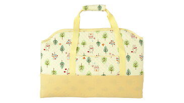 フジキ バッグ de クーファン ( ベビー ) フォレストフレンズ イエロー 日本製 【 クーファン クーハン バッグdeクーファン バッグdeクーハン バックdeクーファン バックdeクーハン バッグでクーファン バッグでクーハン 】