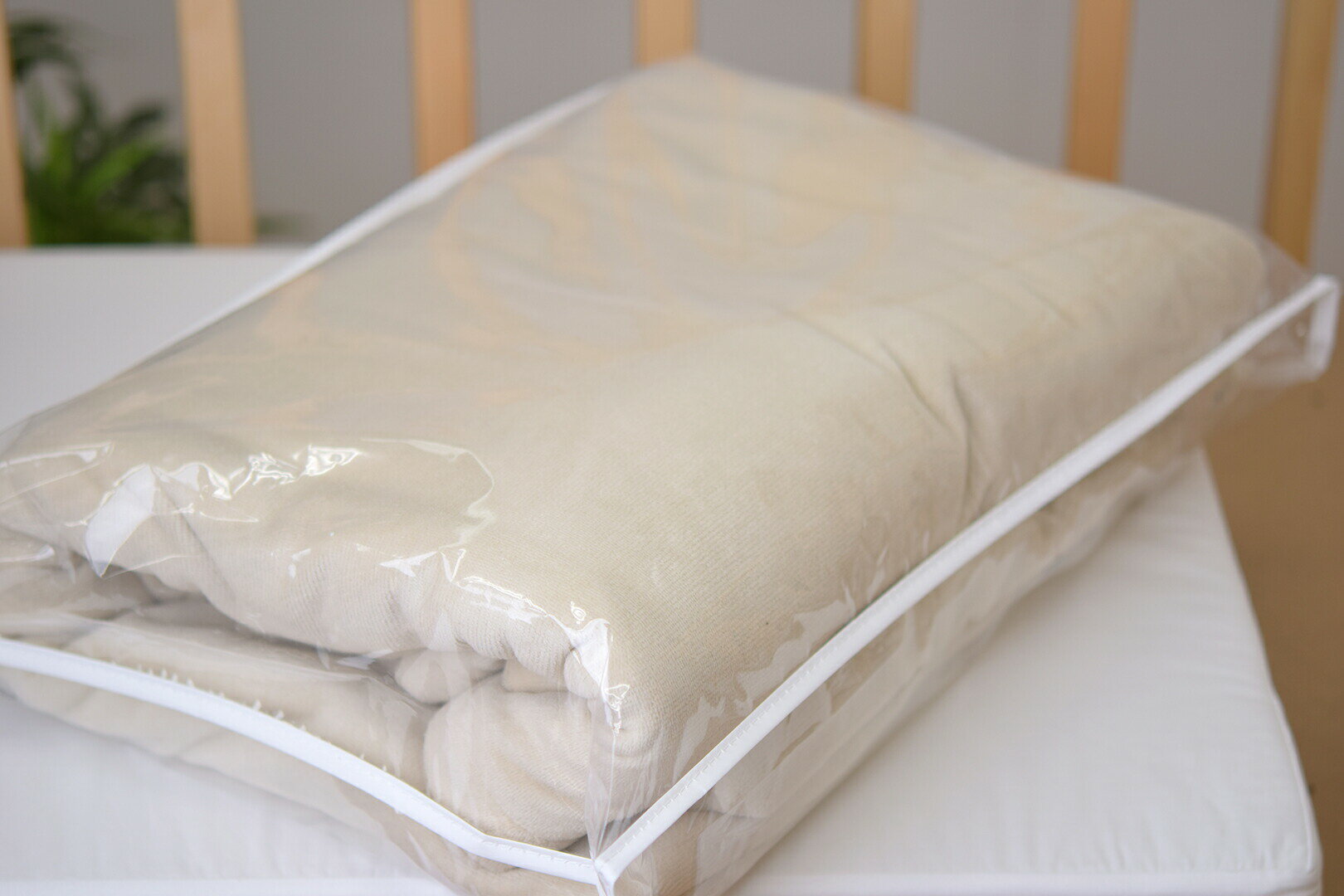 クボタ あったかフラットシーツ （ 布団用ベビー 約100×145cm Baby ） ベージュ 綿ボア naturoi-w 日本..