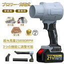 2025新品 ブロワー 充電式 洗車 エアダスター 電気エアダスター ...(4)