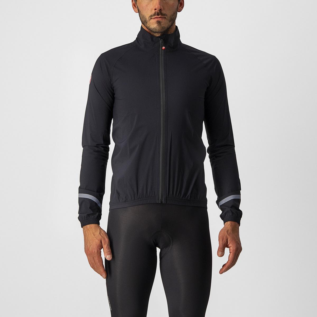 Castelli 4521500   ȥåץ  ɿ奸㥱å EMERGENCY 2 RAIN JACKET